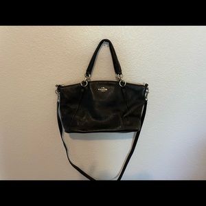 Black Coach handbag